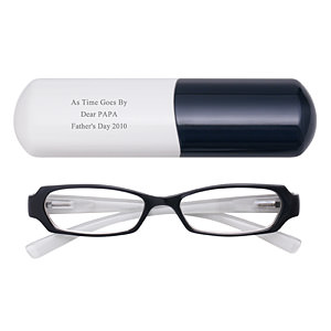 老花鏡 白加黑 (+1.50)