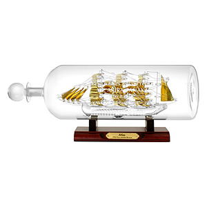 Mayflower Glass 一帆風順手工藝朮玻璃瓶擺件 Atlas 號