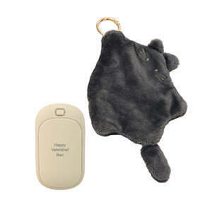 動物造型環保暖手寶 貓菲