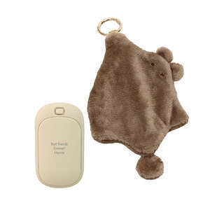 動物造型環保暖手寶 熊菲