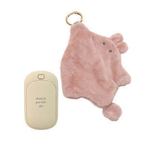 動物造型環保暖手寶 兔菲