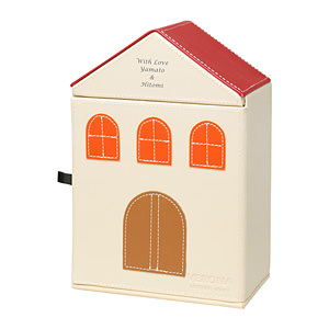 溫馨之傢房子鑰匙收納盒 乳白色