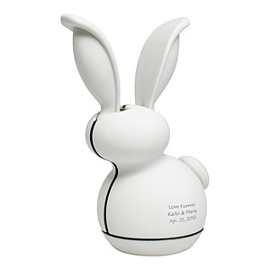 美國 Chef'n 小白兔粗鹽研磨器