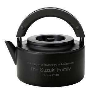 琺瑯茶壺燒水壺煮茶器 黑色