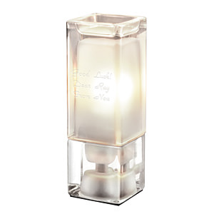 透明冰柱香熏燈