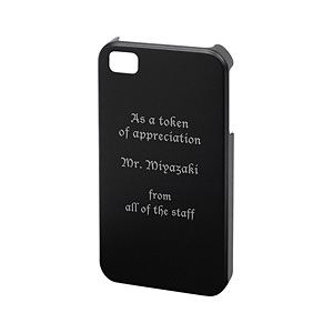 iPhone 4/4S 手機殼diy鋁機身外殼 黑色