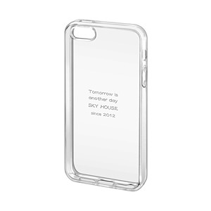 蘋果 Apple iPhone SE/5s/5 外殼手機包邊保護殼 透明色