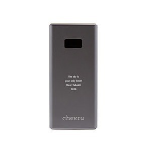 移動電源 Power Plus 金屬灰