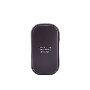 移動電源暖手寶 黑色