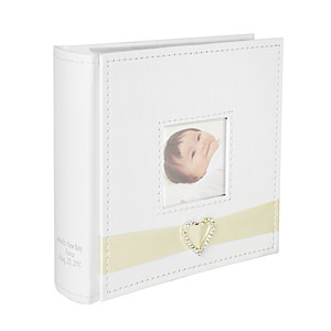 瓖心形萊茵水晶石相冊 S