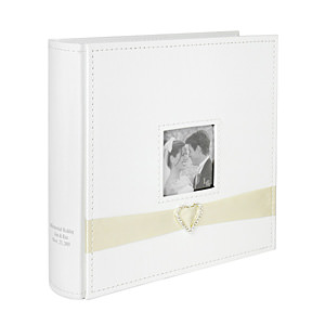 瓖心形萊茵水晶石相冊 L