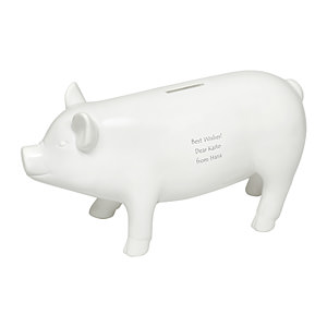 豬豬存錢罐 L