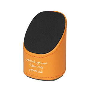 iPhone 檯手機座 橙色