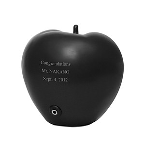 超酷創意蘋果揚聲器 黑色