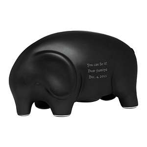 大象揚聲器 黑色