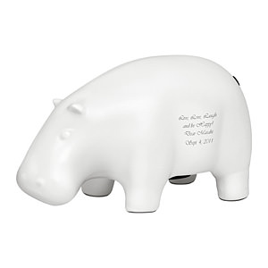 河馬揚聲器 白色