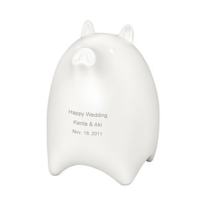 站著唱歌的小白豬 (揚聲器)