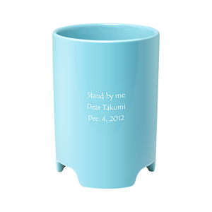 創意馬剋杯音樂播放器音箱 藍色