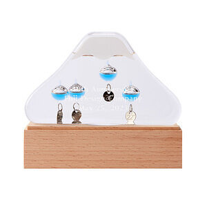 伽利略溫度計 富士山形