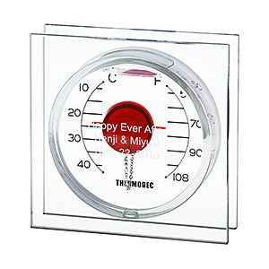 伽利略溫度計 紅圓心 S