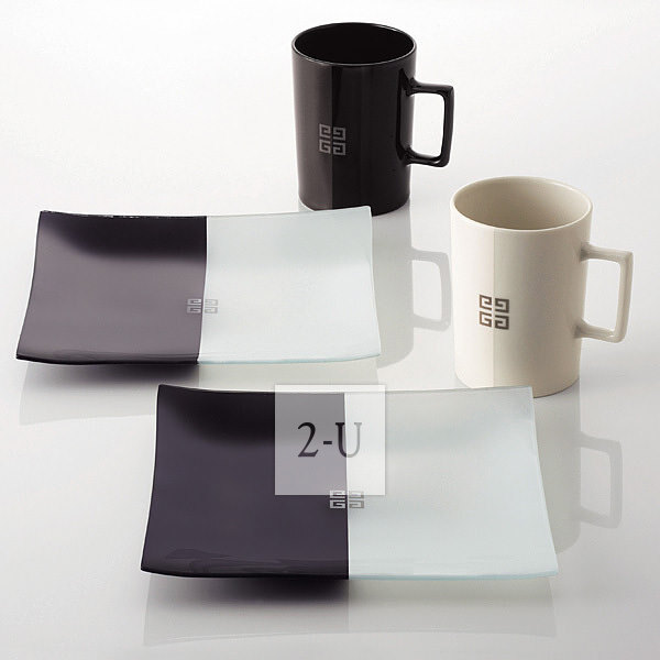 紀梵希 陶瓷馬剋杯子