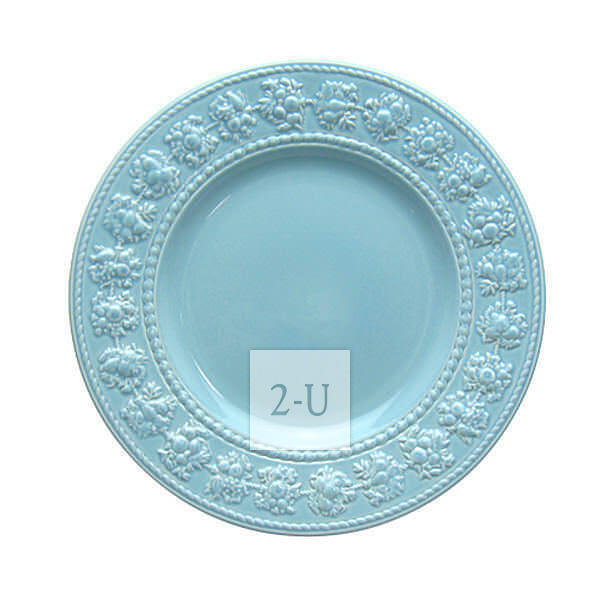 韋奇伍德 Queen's Ware Collection Festivity 槃子 20cm