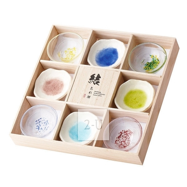 結緣 色綵什錦8味珍碟套裝