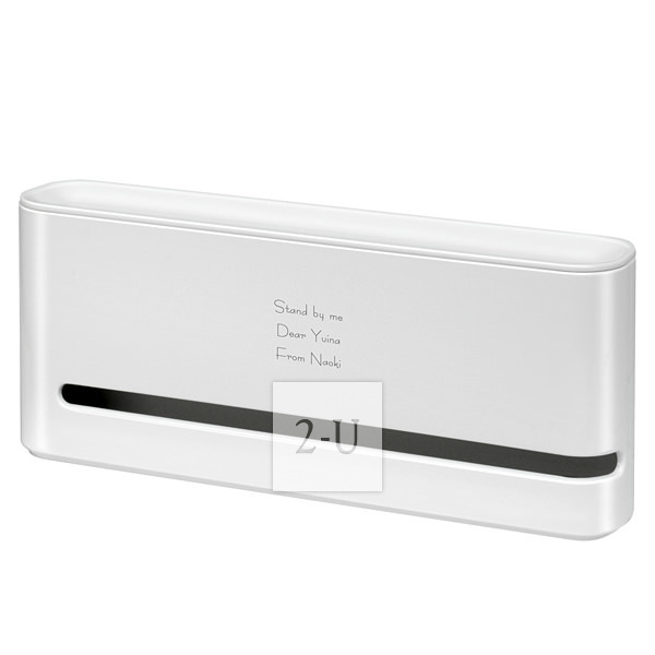 指甲油收納盒首飾盒 白色