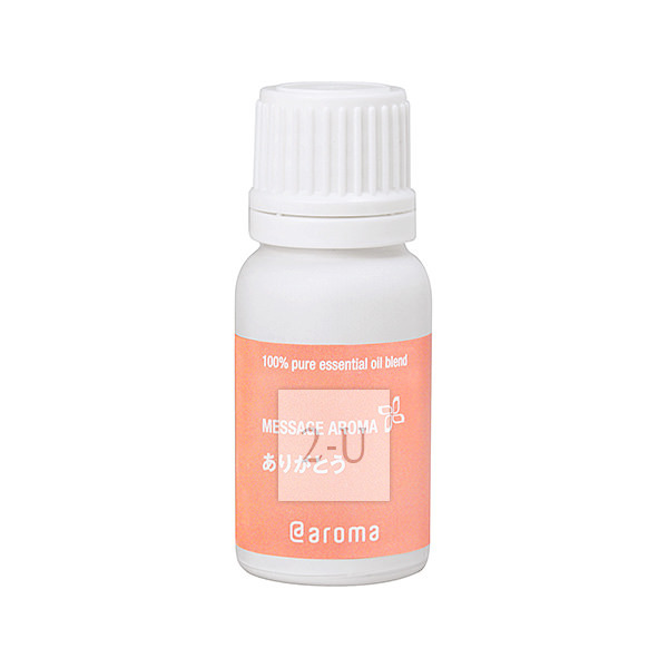 日本製 Message Aroma 純精油 感謝感恩