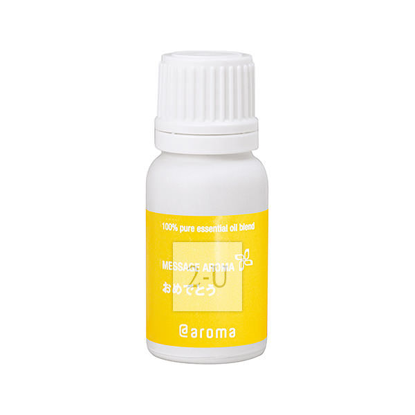 日本製 Message Aroma 純精油 恭喜賀喜