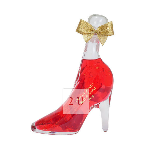 高跟鞋利口酒 公主玫瑰紅