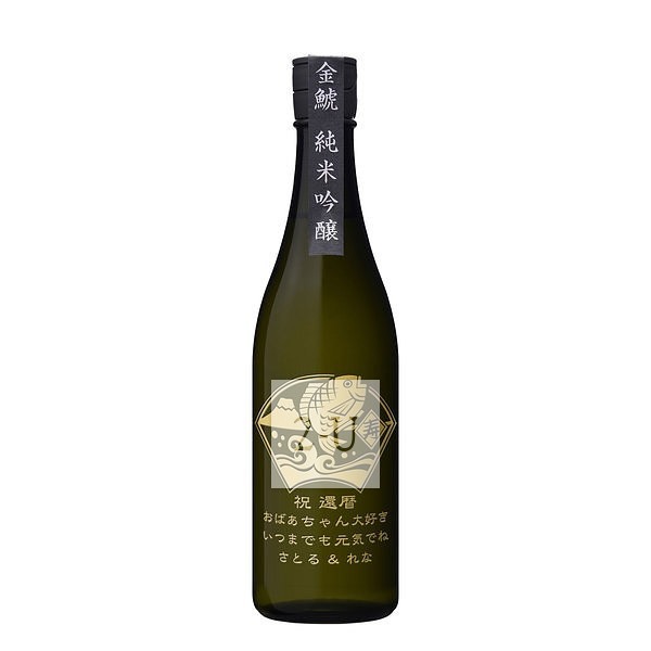 金虎鯨 純米吟釀酒 720 mL