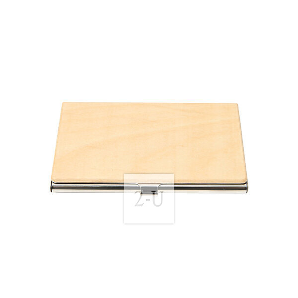 楓木卡片名片盒