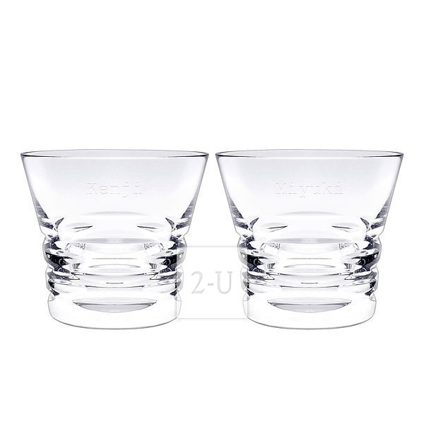 巴卡拉 Baccarat Lola 係列水晶坦佈勒對杯