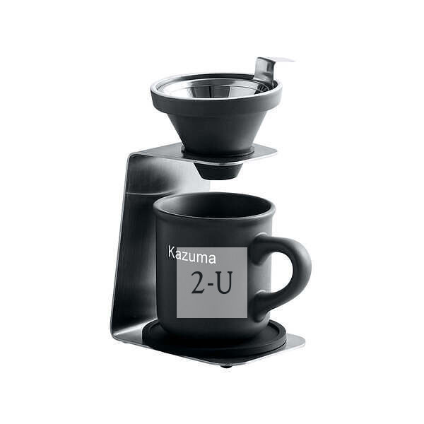 單人手沖濾咖啡杯馬剋杯套裝