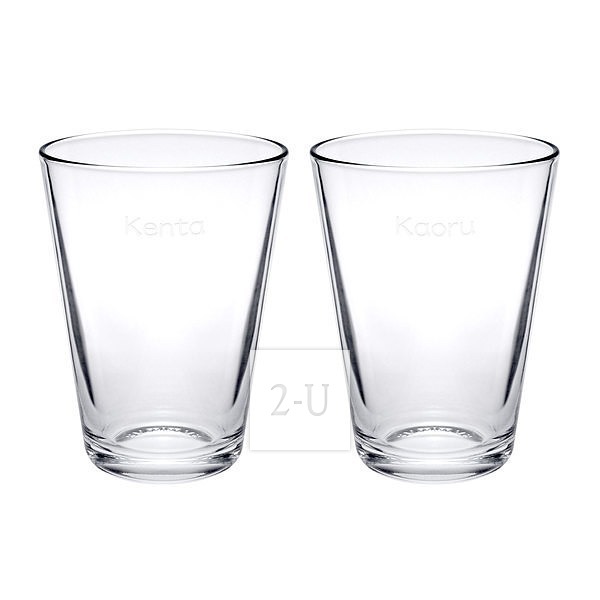 芬蘭伊塔拉 iittala  Kartio 係列無色海波對杯