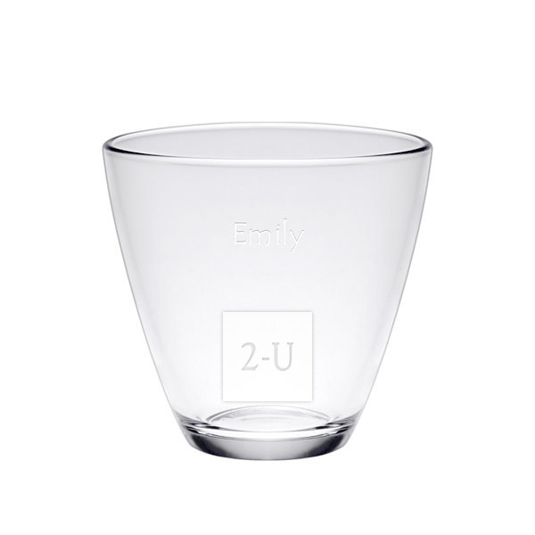 無色意大利 Zeno 係列 Aqua 水杯