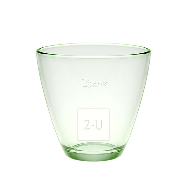 淡綠色意大利 Zeno 係列 Aqua 水杯