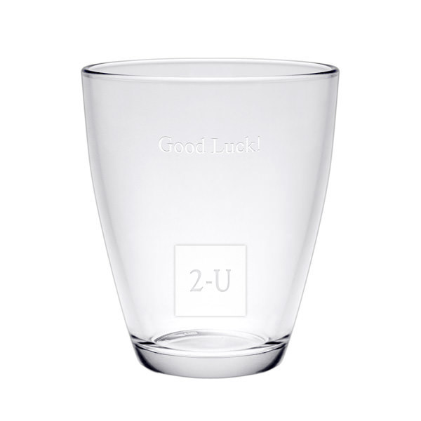 無色意大利 Zeno 係列 Rock 水杯