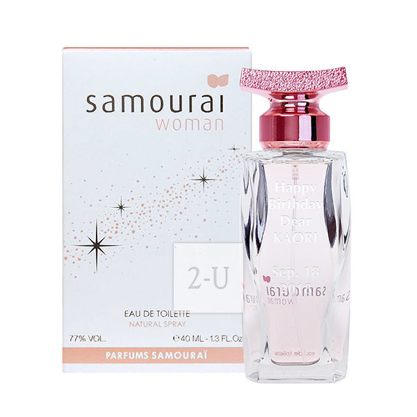 法國阿蘭德隆 Alain Delon 女武者 Samourai Woman 女士香水