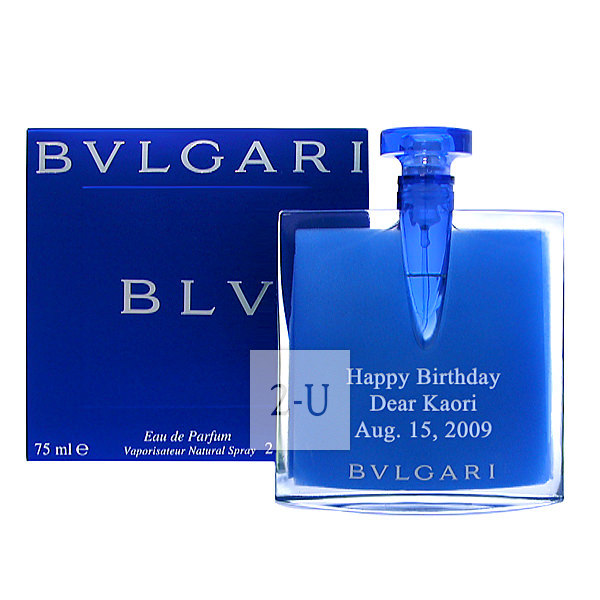 意大利寶格麗 Bvlgari 藍茶 BLV 女士香水