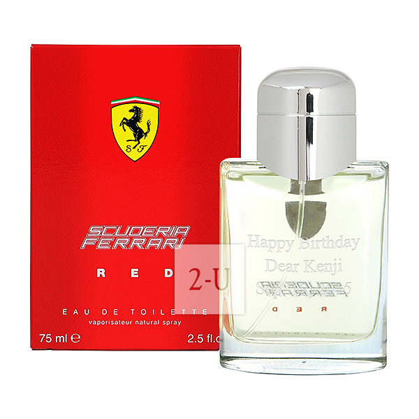 Ferrari 法拉利紅色激情男士香水