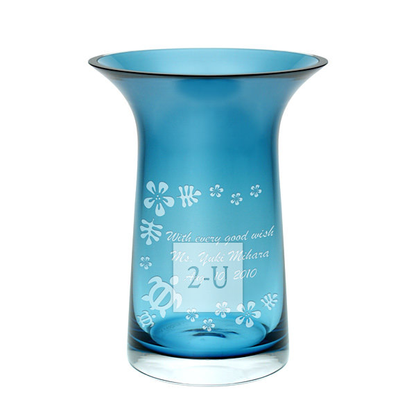 德國 Rosenthal Filigran 高級藍色花瓶