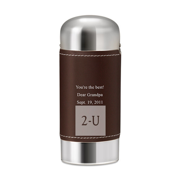 立式眼鏡盒 棕色