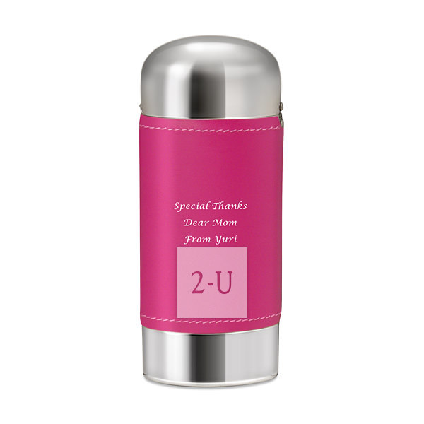 立式眼鏡盒 桃紅色