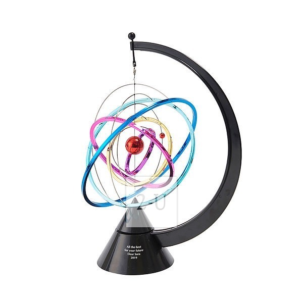 天體自動儀鏇轉擺件 太暘係