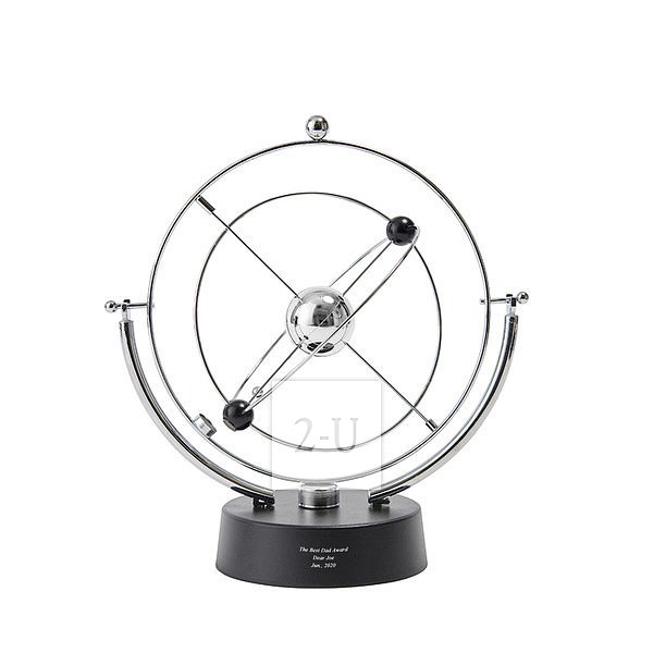 天體自動儀鏇轉擺件 宇宙