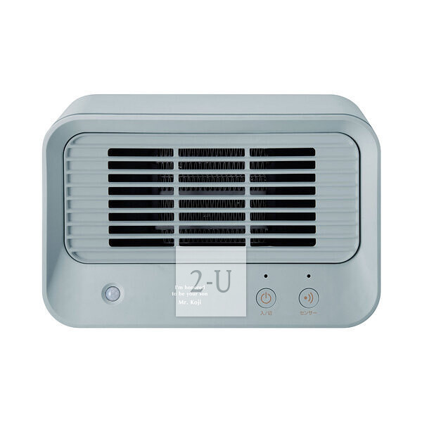 迷妳陶瓷暖風機 藍色