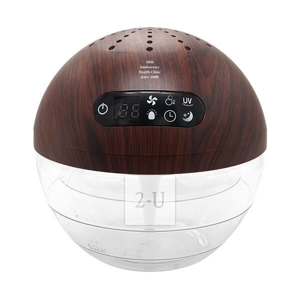 空氣清新機 棕色