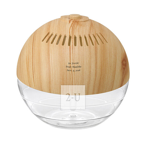 空氣清新機 原木色